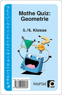 Abbildung von Eggert | Mathe-Quiz: Geometrie | 1. Auflage | 2015 | beck-shop.de