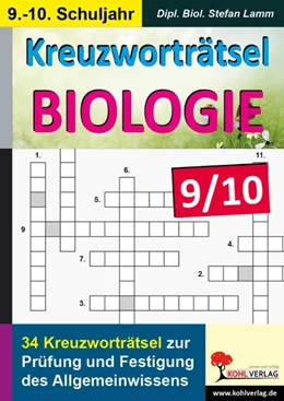 Abbildung von Lamm | Kreuzworträtsel Biologie / Klasse 9-10 | 1. Auflage | 2017 | beck-shop.de