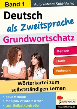 Abbildung von Deutsch als Zweitsprache - Grundwortschatz 3 | 1. Auflage | 2017 | beck-shop.de