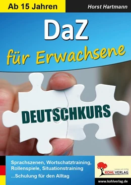 Abbildung von Hartmann | DaZ ... für Erwachsene | 1. Auflage | 2016 | beck-shop.de