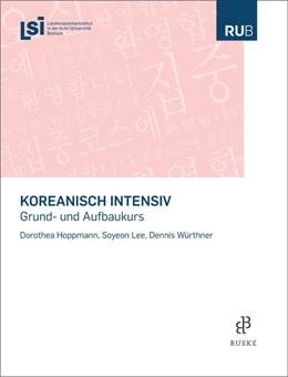 Abbildung von Hoppmann / Lee | Koreanisch Intensiv | 3. Auflage | 2016 | beck-shop.de