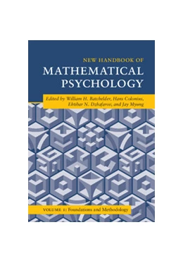 Abbildung von Batchelder / Colonius | New Handbook of Mathematical Psychology: Volume 1, Foundations and Methodology | 1. Auflage | 2016 | beck-shop.de