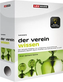 Abbildung von Der Verein wissen | 1. Auflage | 2025 | beck-shop.de