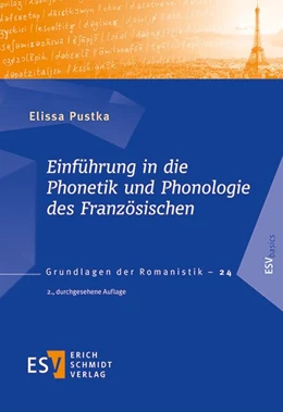 Abbildung von Pustka | Einführung in die Phonetik und Phonologie des Französischen | 2. Auflage | 2016 | beck-shop.de