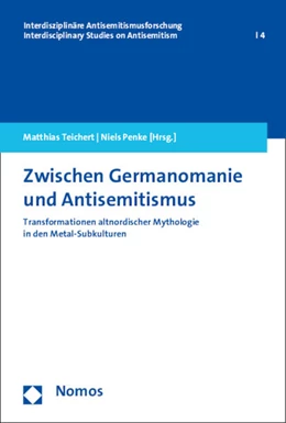 Abbildung von Penke / Teichert | Zwischen Germanomanie und Antisemitismus | 1. Auflage | 2016 | 4 | beck-shop.de