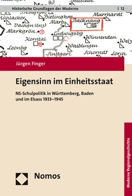 Abbildung von Finger | Eigensinn im Einheitsstaat | 1. Auflage | 2016 | 12 | beck-shop.de