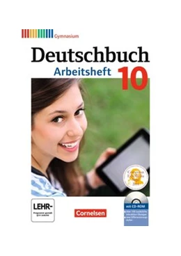 Abbildung von Germann / Grunow | Deutschbuch Gymnasium - Zu Allgemeine Ausgabe - Hessen, Niedersachsen, Nordrhein-Westfalen, Rheinland-Pfalz - 10. Schuljahr | 1. Auflage | 2016 | beck-shop.de