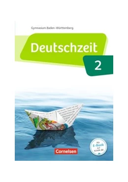 Abbildung von Bobsin / Fandel | Deutschzeit - Baden-Württemberg - Band 2: 6. Schuljahr | 1. Auflage | 2016 | beck-shop.de
