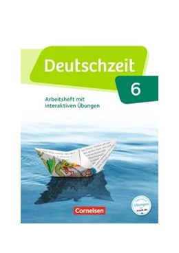 Abbildung von Adams / Fandel | Deutschzeit - Allgemeine Ausgabe - 6. Schuljahr | 1. Auflage | 2016 | beck-shop.de