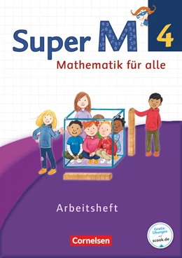 Abbildung von Manten / Viseneber | Super M - Mathematik für alle - Westliche Bundesländer - Neubearbeitung - 4. Schuljahr | 1. Auflage | 2016 | beck-shop.de