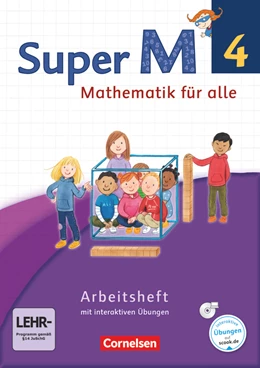 Abbildung von Frost / Manten | Super M - Mathematik für alle - Westliche Bundesländer - Neubearbeitung - 4. Schuljahr | 1. Auflage | 2016 | beck-shop.de