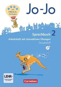 Abbildung von Brunold / Meeh | Jo-Jo Sprachbuch - Allgemeine Ausgabe 2016 - 2. Schuljahr | 1. Auflage | 2016 | beck-shop.de