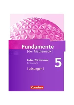 Abbildung von Pallack | Fundamente der Mathematik - Baden-Württemberg ab 2015 - 5. Schuljahr | 1. Auflage | 2015 | beck-shop.de