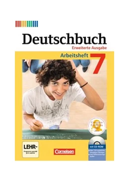 Abbildung von Dick / Wagener | Deutschbuch - Sprach- und Lesebuch - Zu allen erweiterten Ausgaben - 7. Schuljahr | 1. Auflage | 2016 | beck-shop.de