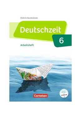 Abbildung von Behlert / Fandel | Deutschzeit - Östliche Bundesländer und Berlin - 6. Schuljahr | 1. Auflage | 2016 | beck-shop.de