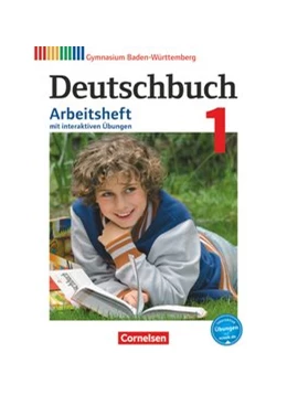 Abbildung von Buß / Czubayko-Reiß | Deutschbuch Gymnasium - Baden-Württemberg - Bildungsplan 2016 • Band 1 | 1. Auflage | 2016 | beck-shop.de