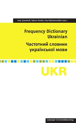 Abbildung von Quasthoff / Fiedler | Frequency Dictionary Ukrainian | 1. Auflage | 2016 | 8 | beck-shop.de