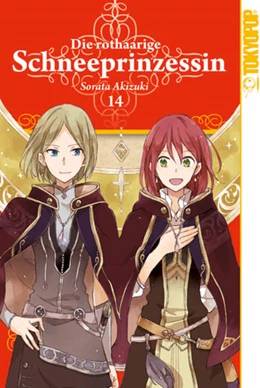 Abbildung von Akizuki | Die rothaarige Schneeprinzessin 14 | 1. Auflage | 2016 | beck-shop.de