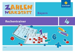 Abbildung von Zahlenwerkstatt - Rechentrainer 4. Bayern | 1. Auflage | 2016 | beck-shop.de