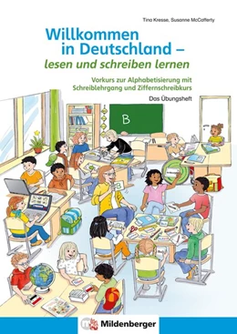 Abbildung von Kresse / McCafferty | Willkommen in Deutschland - lesen und schreiben lernen | 1. Auflage | 2016 | beck-shop.de