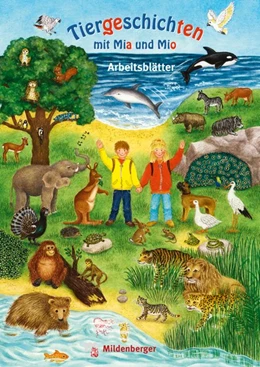 Abbildung von Erdmann | Tiergeschichten mit Mia und Mio - Arbeitsblätter | 1. Auflage | 2016 | beck-shop.de