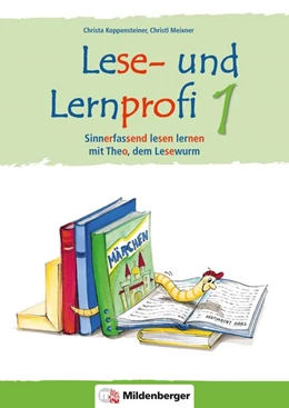 Abbildung von Koppensteiner / Meixner | Lese- und Lernprofi 1 - Schülerarbeitsheft - silbierte Ausgabe | 1. Auflage | 2016 | beck-shop.de