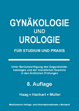 Abbildung von Haag / Hanhart | Gynäkologie und Urologie | 8. Auflage | 2016 | beck-shop.de