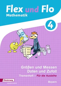 Abbildung von Flex und Flo 4. Themenheft Größen und Messen - Daten und Zufall. Bayern | 1. Auflage | 2016 | beck-shop.de