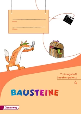 Abbildung von BAUSTEINE Lesebuch 4. Trainingsheft Lesekompetenz | 1. Auflage | 2016 | beck-shop.de