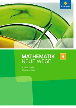 Abbildung von Mathematik Neue Wege SI 9. Arbeitsheft. Rheinland-Pfalz | 1. Auflage | 2016 | beck-shop.de