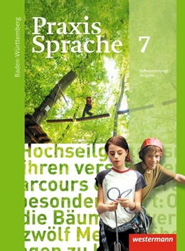 Abbildung von Menzel | Praxis Sprache 7. Schulbuch. Baden-Württemberg | 1. Auflage | 2016 | beck-shop.de