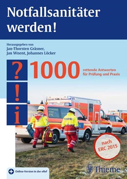 Abbildung von Gräsner / Wnent | Notfallsanitäter werden! | 1. Auflage | 2016 | beck-shop.de