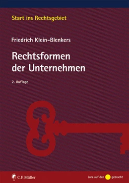 Abbildung von Klein-Blenkers | Rechtsformen der Unternehmen | 2. Auflage | 2016 | beck-shop.de