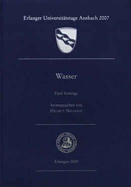 Abbildung von Neuhaus | Wasser | 1. Auflage | 2016 | beck-shop.de