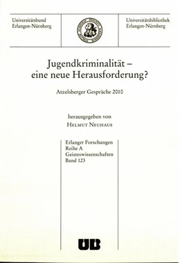 Abbildung von Neuhaus | Jugendkriminalität - eine neue Herausforderung? | 1. Auflage | 2016 | beck-shop.de