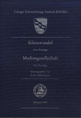 Abbildung von Möseneder | Klimawandel. Mediengesellschaft | 1. Auflage | 2016 | beck-shop.de