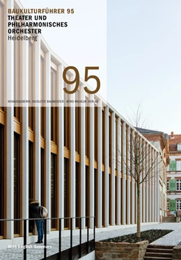 Abbildung von Baumeister | Baukulturführer 95 Theater- und Philharmonisches Orchester Heidelberg | 1. Auflage | 2015 | beck-shop.de