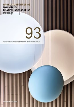 Abbildung von Baumeister | Baukulturführer 93 Wohnhaus Kraepelinstraße 55 München | 1. Auflage | 2015 | beck-shop.de