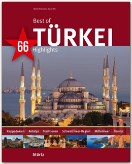 Abbildung von Mill | Best of Türkei - 66 Highlights | 1. Auflage | 2016 | beck-shop.de