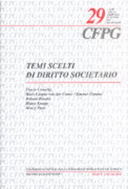 Abbildung von Temi scelti di diritto societario | 1. Auflage | 2002 | Volume 8 | beck-shop.de