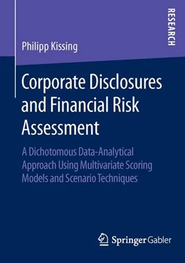 Abbildung von Kissing | Corporate Disclosures and Financial Risk Assessment | 1. Auflage | 2016 | beck-shop.de
