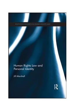 Abbildung von Marshall | Human Rights Law and Personal Identity | 1. Auflage | 2016 | beck-shop.de
