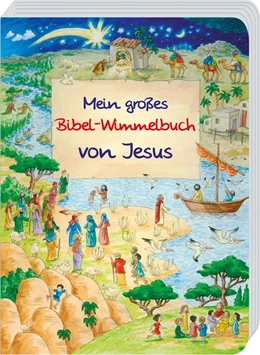 Abbildung von Abeln | Mein großes Bibel-Wimmelbuch von Jesus | 1. Auflage | 2016 | beck-shop.de