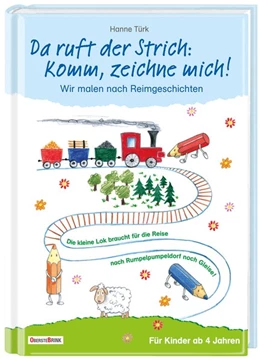 Abbildung von Türk | Da ruft der Strich: Komm, zeichne mich! | 1. Auflage | 2021 | beck-shop.de