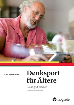 Abbildung von Klauer | Denksport für Ältere | 4. Auflage | 2016 | beck-shop.de