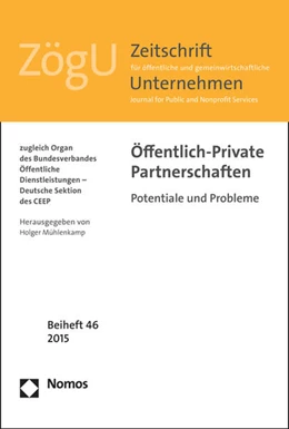 Abbildung von Mühlenkamp | Öffentlich-Private Partnerschaften | 1. Auflage | 2016 | beck-shop.de