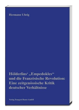 Abbildung von Uhrig | Hölderlins' 