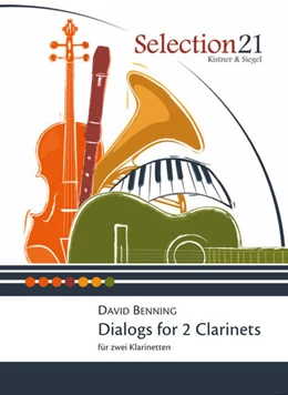Abbildung von Benning | Dialogs for 2 Clarinets | 1. Auflage | 2015 | beck-shop.de