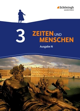 Abbildung von Zeiten und Menschen N 3. Schulbuch. Geschichtswerk. Gymnasium (G9). Niedersachsen | 1. Auflage | 2017 | beck-shop.de