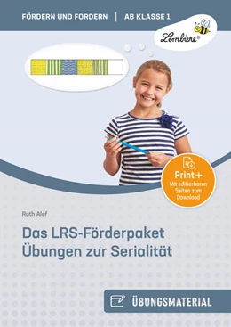Abbildung von Alef | Das LRS-Förderpaket. Übungen zur Serialität | 1. Auflage | 2016 | beck-shop.de